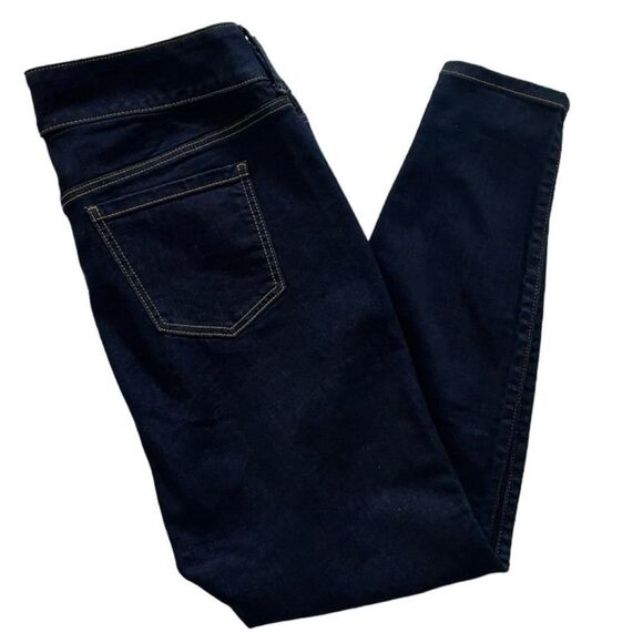 Torrid Dark Wash Stretch Jeggings Jeans Tight Ankle Tall aBoots Size 16 - Picture 3 of 7